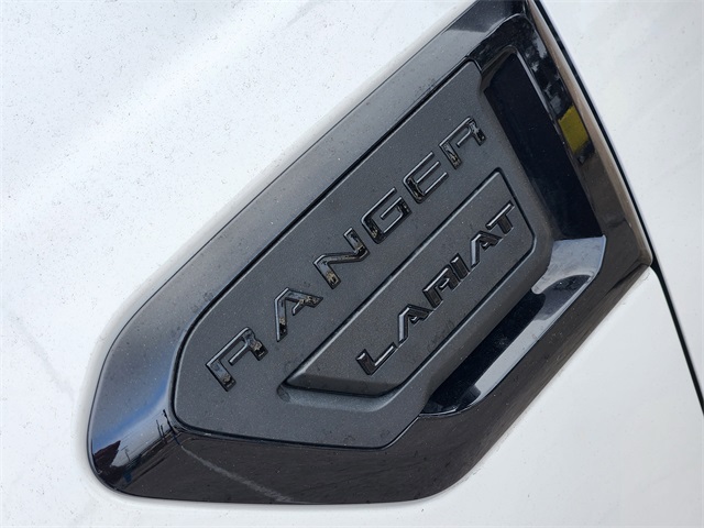 2021 Ford Ranger Lariat White at Victoria Chrysler Dodge Jeep Ram