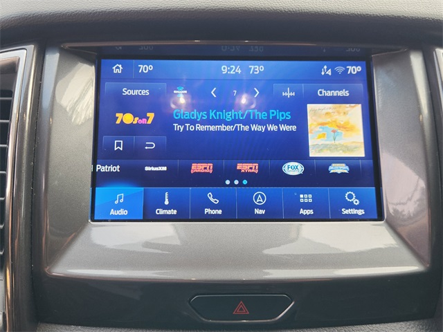 2021 Ford Ranger Lariat White at Victoria Chrysler Dodge Jeep Ram