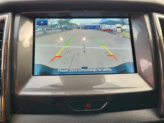 2021 Ford Ranger Lariat White at Victoria Chrysler Dodge Jeep Ram