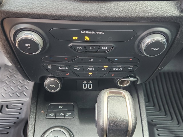 2021 Ford Ranger Lariat White at Victoria Chrysler Dodge Jeep Ram