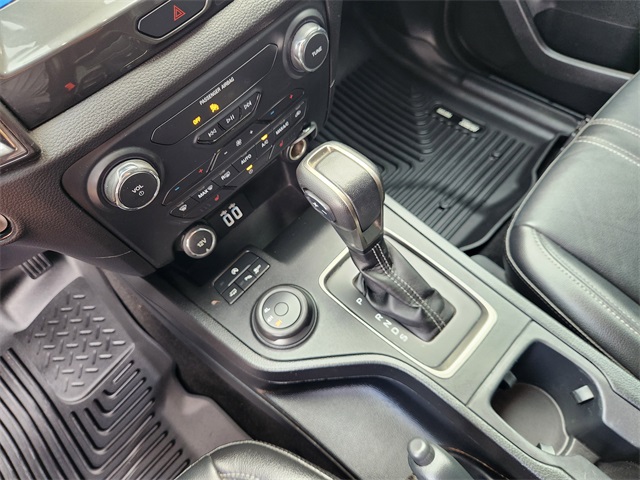 2021 Ford Ranger Lariat White at Victoria Chrysler Dodge Jeep Ram