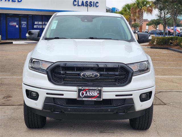 2021 Ford Ranger Lariat White at Victoria Chrysler Dodge Jeep Ram