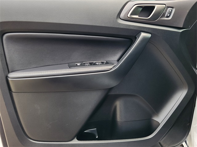 2021 Ford Ranger Lariat White at Victoria Chrysler Dodge Jeep Ram