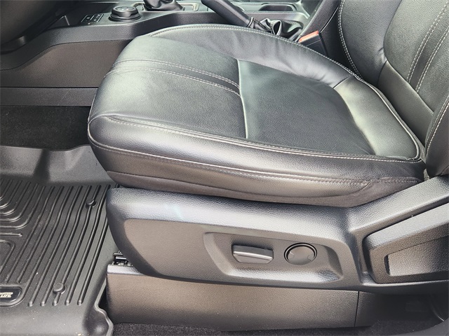 2021 Ford Ranger Lariat White at Victoria Chrysler Dodge Jeep Ram