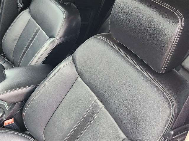 2021 Ford Ranger Lariat White at Victoria Chrysler Dodge Jeep Ram