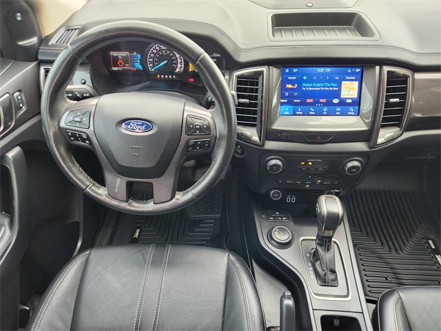 2021 Ford Ranger Lariat White at Victoria Chrysler Dodge Jeep Ram