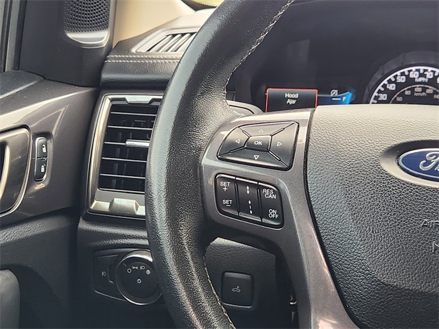 2021 Ford Ranger Lariat White at Victoria Chrysler Dodge Jeep Ram