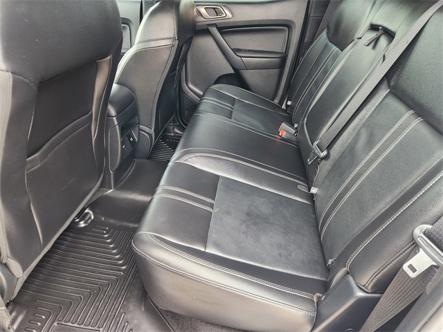 2021 Ford Ranger Lariat White at Victoria Chrysler Dodge Jeep Ram