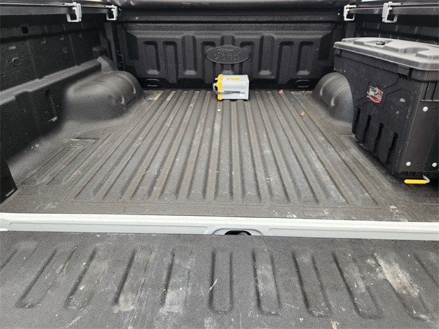 2021 Ford Ranger Lariat White at Victoria Chrysler Dodge Jeep Ram