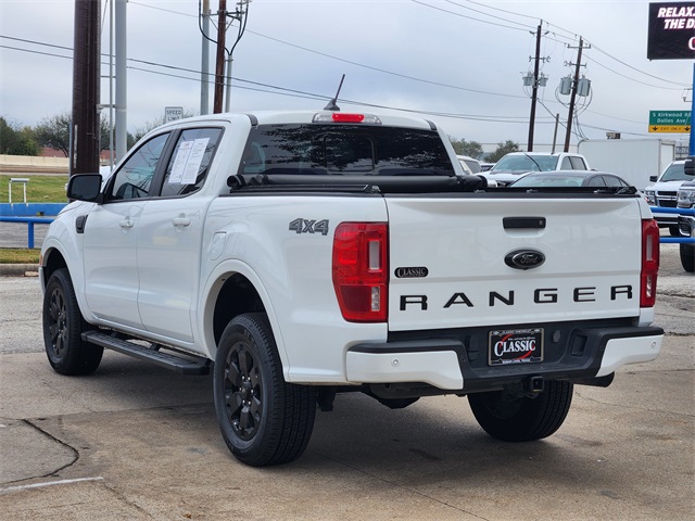2021 Ford Ranger Lariat White at Victoria Chrysler Dodge Jeep Ram