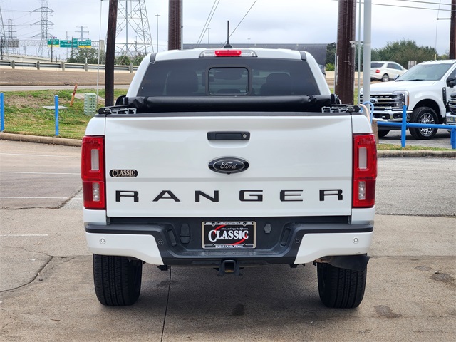 2021 Ford Ranger Lariat White at Victoria Chrysler Dodge Jeep Ram
