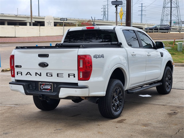 2021 Ford Ranger Lariat White at Victoria Chrysler Dodge Jeep Ram