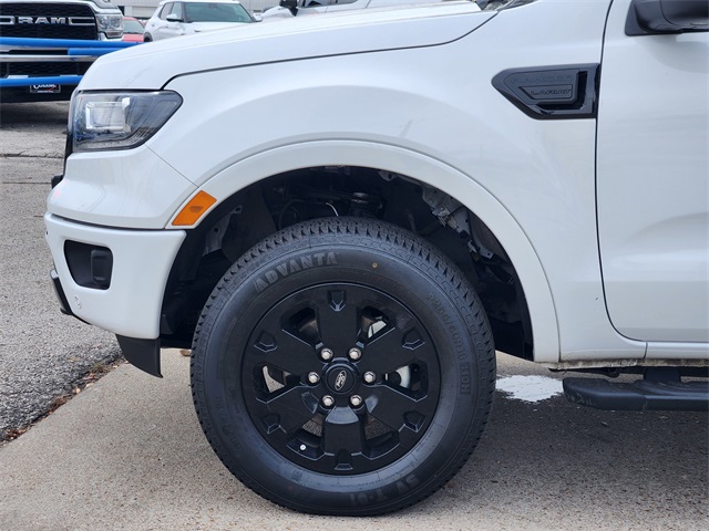 2021 Ford Ranger Lariat White at Victoria Chrysler Dodge Jeep Ram