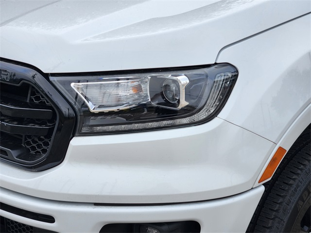 2021 Ford Ranger Lariat White at Victoria Chrysler Dodge Jeep Ram