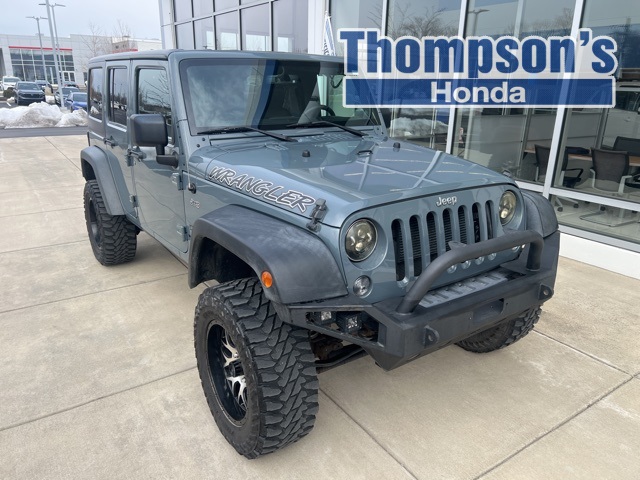 2014 Jeep Wrangler Unlimited Sport 4WD
