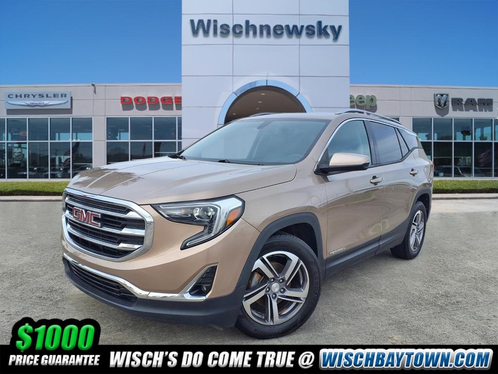 2018 GMC Terrain SLT Brown at Westside Lexus