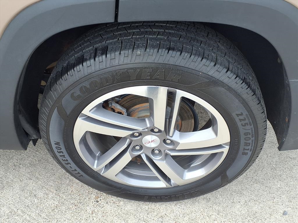 2018 GMC Terrain SLT Brown at Westside Lexus