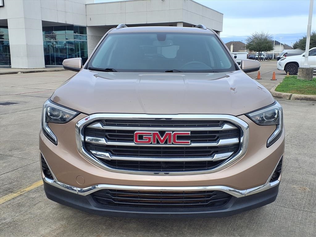 2018 GMC Terrain SLT Brown at Westside Lexus