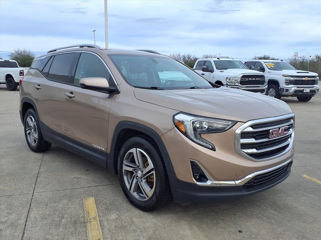 2018 GMC Terrain SLT Brown at Westside Lexus