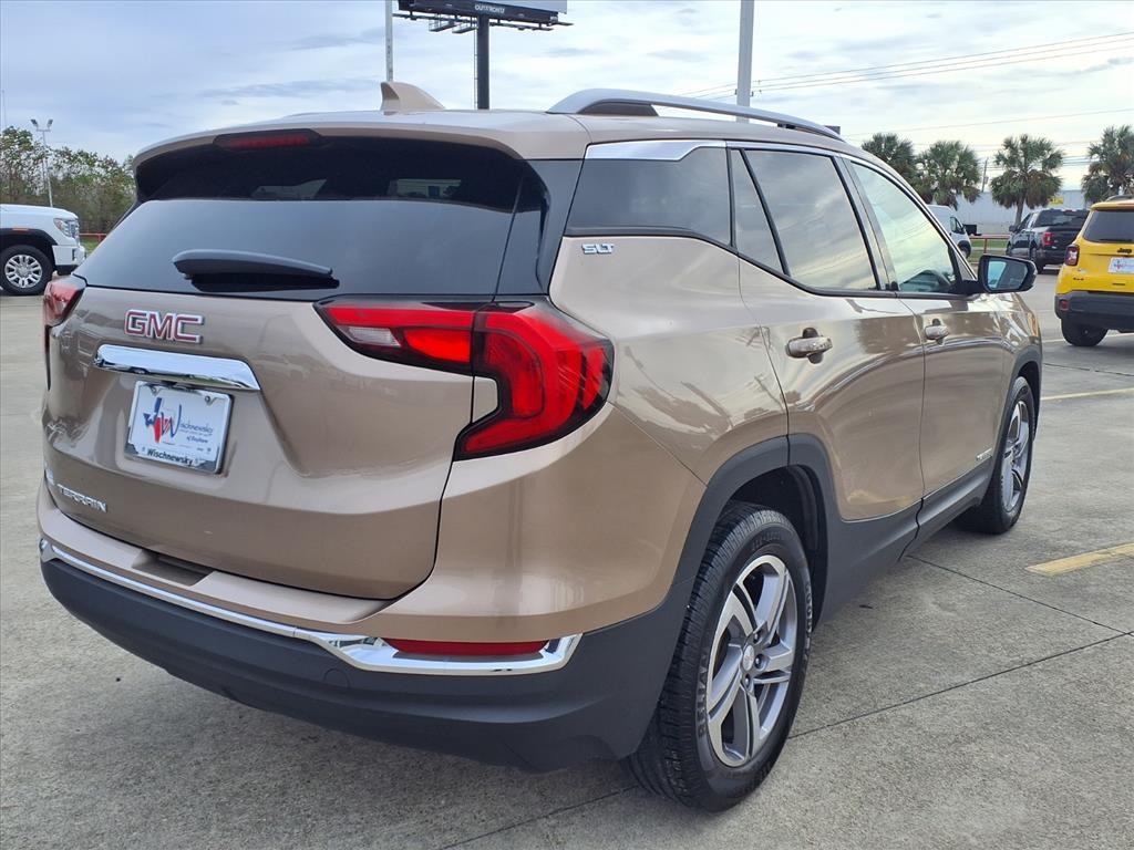 2018 GMC Terrain SLT Brown at Westside Lexus