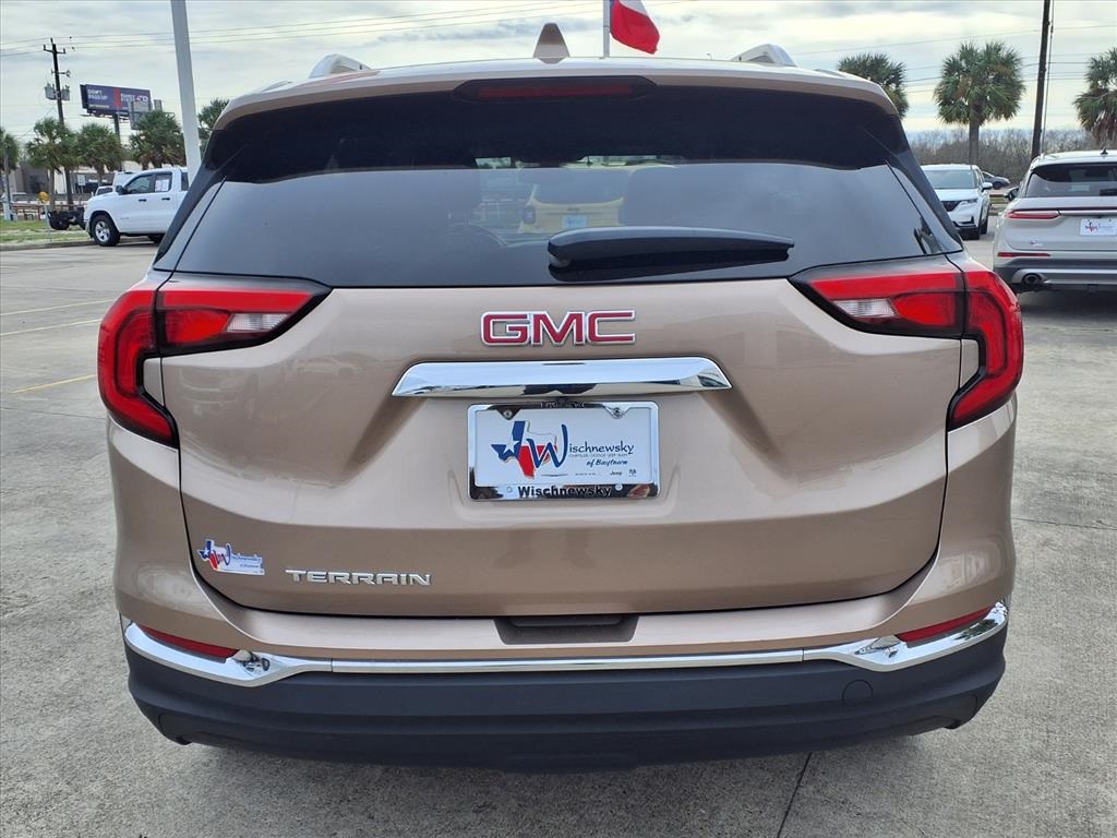 2018 GMC Terrain SLT Brown at Westside Lexus