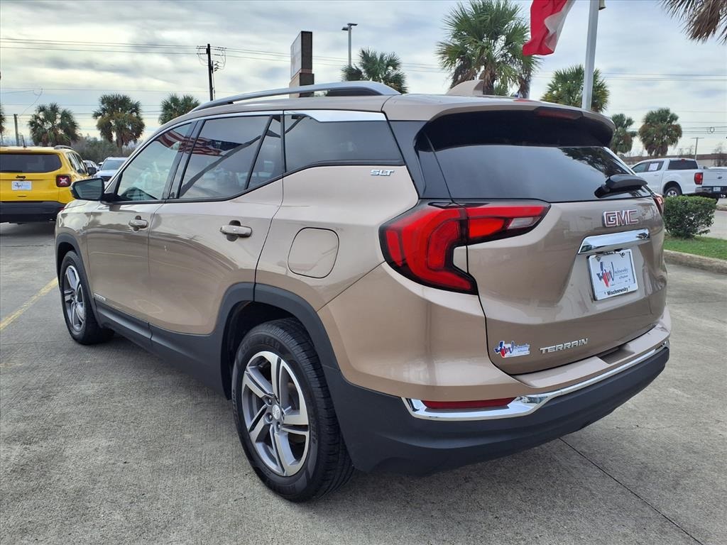 2018 GMC Terrain SLT Brown at Westside Lexus