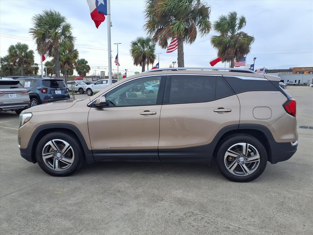 2018 GMC Terrain SLT Brown at Westside Lexus
