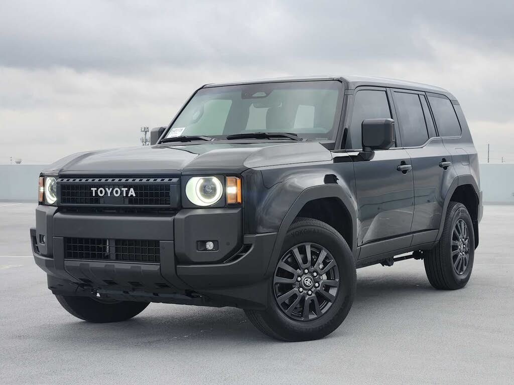 2024 Toyota Land Cruiser
