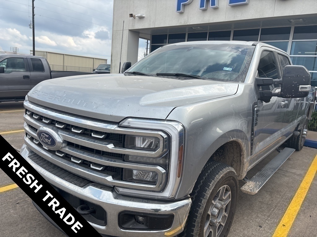 2024 Ford F-350SD Lariat Silver at Emmons Autoplex