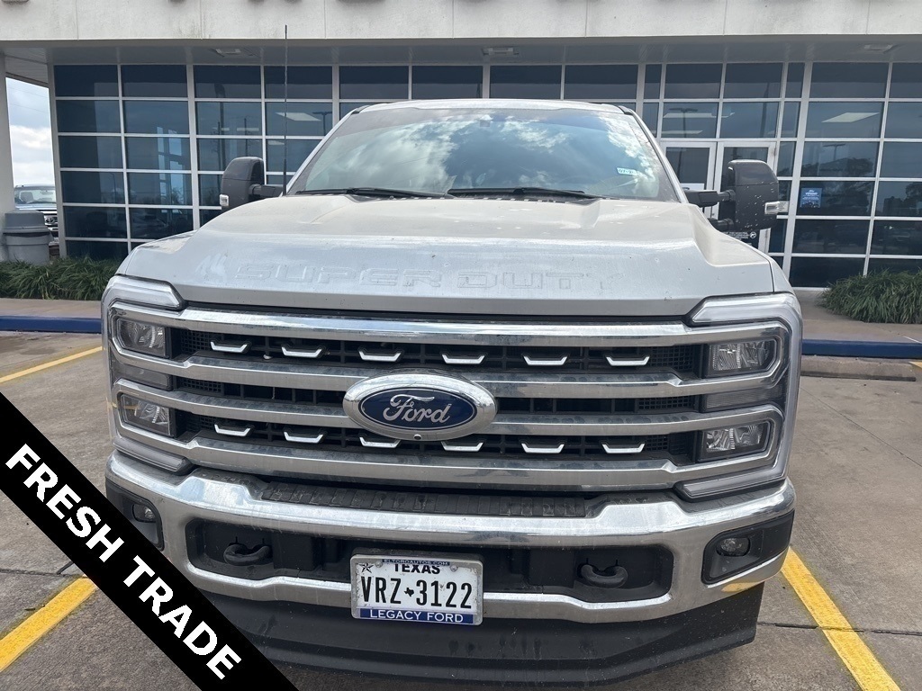 2024 Ford F-350SD Lariat Silver at Emmons Autoplex