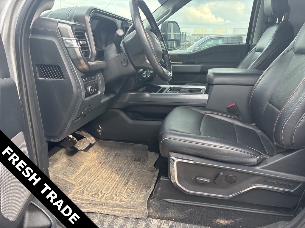 2024 Ford F-350SD Lariat Silver at Emmons Autoplex