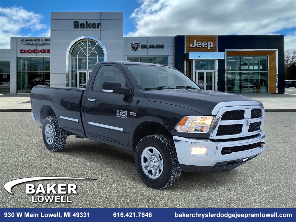 2016 RAM 2500 SLT 4WD