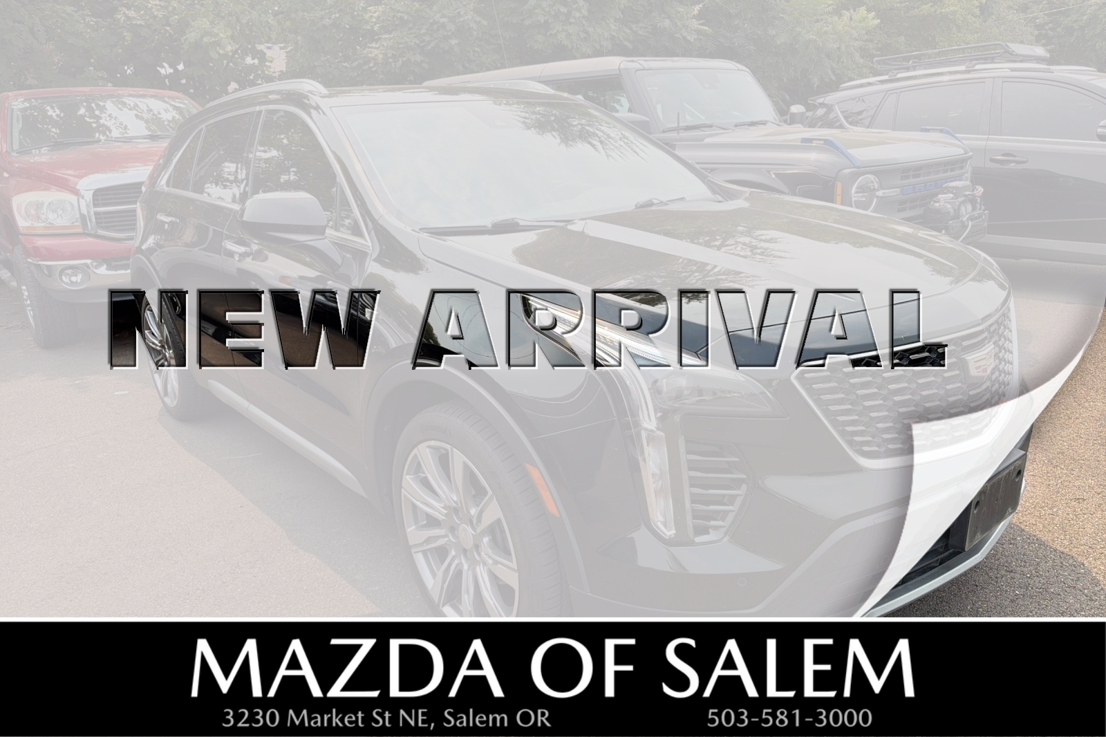 2019 Cadillac XT4 Premium Luxury