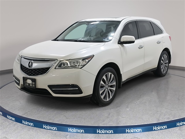2016 Acura MDX SH-AWD with Technology Package