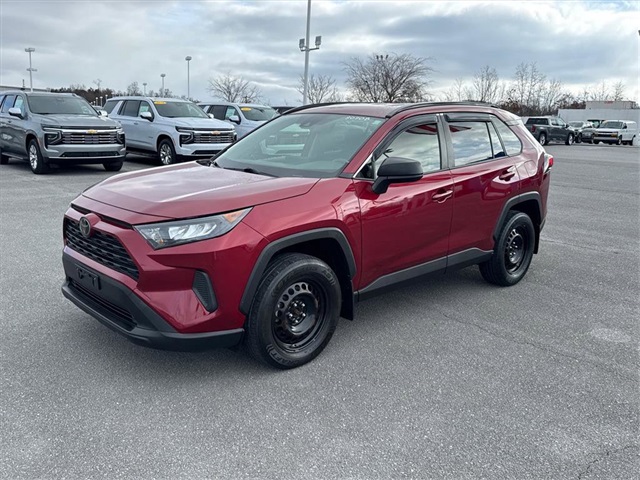 2020 Toyota RAV4 LE AWD
