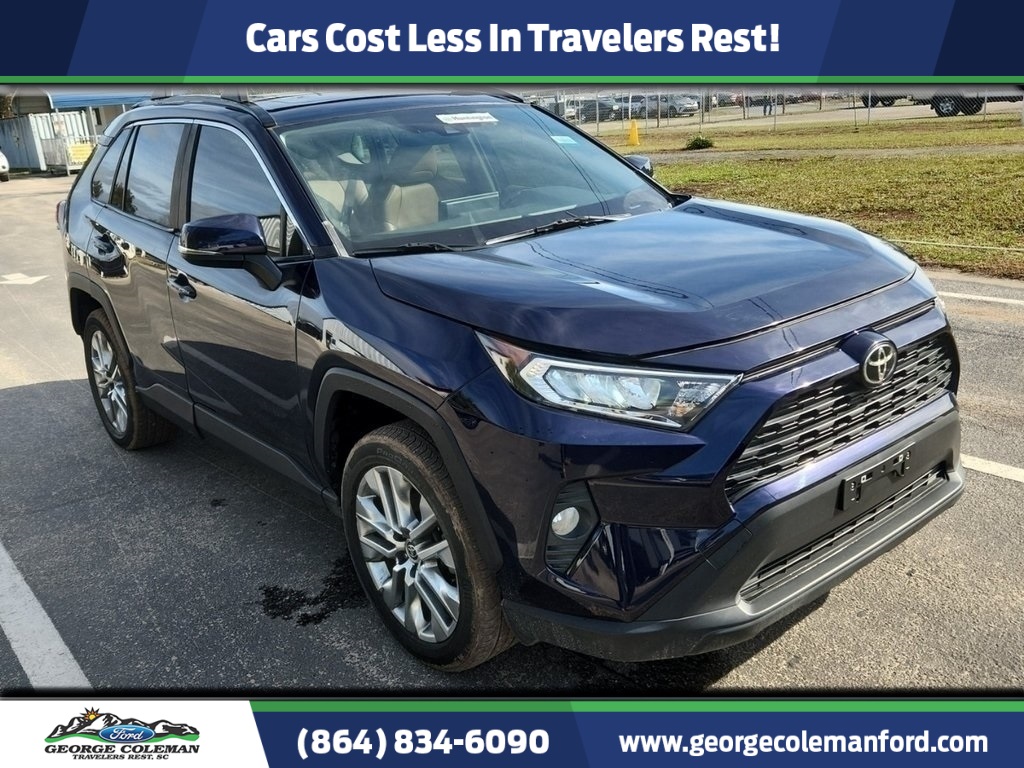 2021 Toyota RAV4 XLE Premium FWD