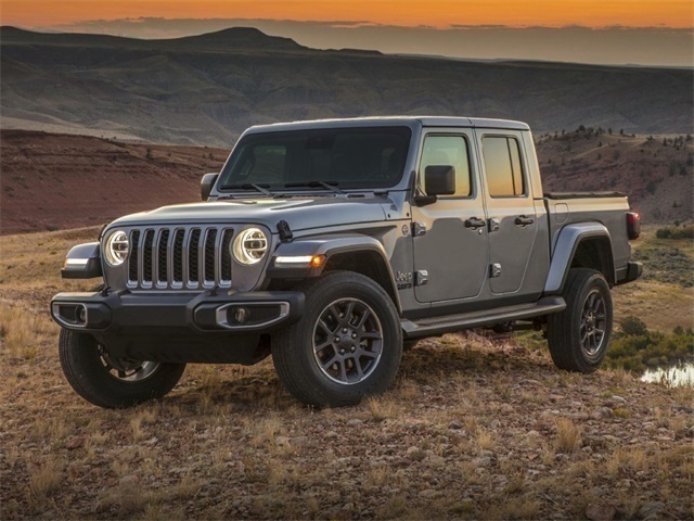 2021 Jeep Gladiator Rubicon Crew Cab 4WD