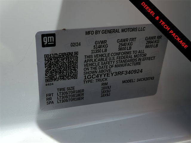 2024 Chevrolet Silverado 2500HD ZR2 for sale at PATRIOT CHEVROLET OF LIMERICK