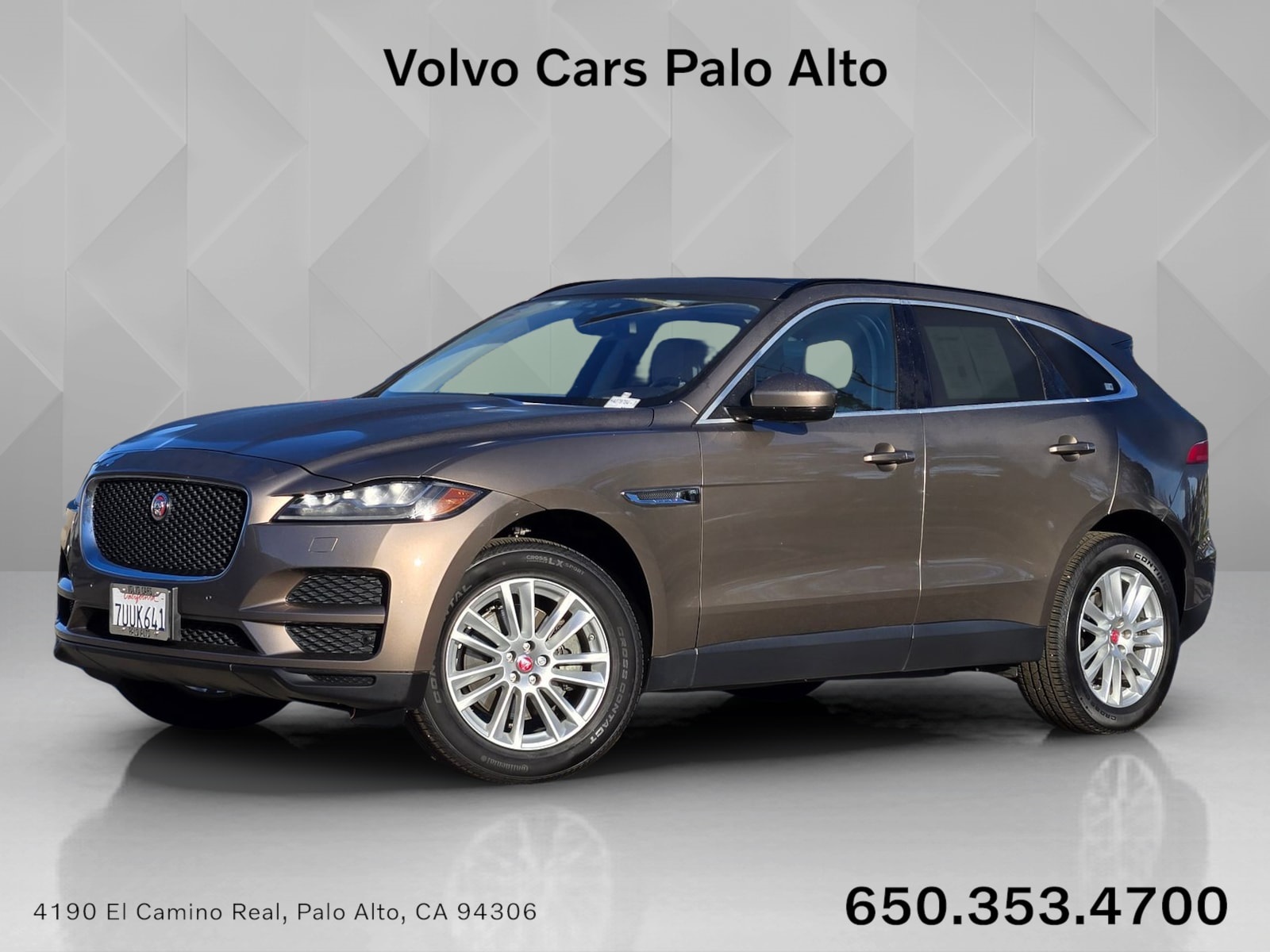 2017 Jaguar F-PACE 35t Prestige AWD