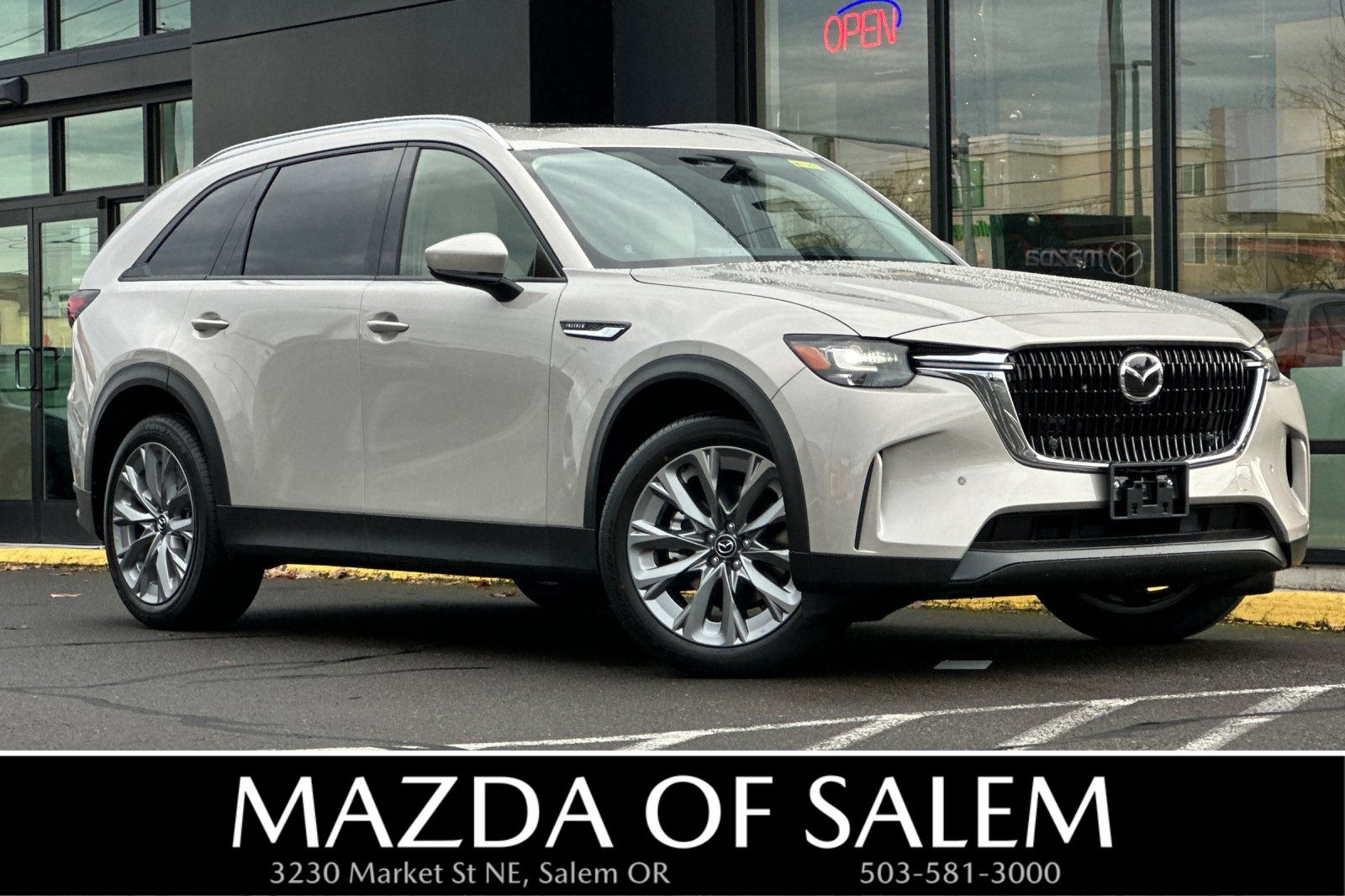 2026 Mazda Mazda CX-90 3.3 Turbo Preferred AWD
