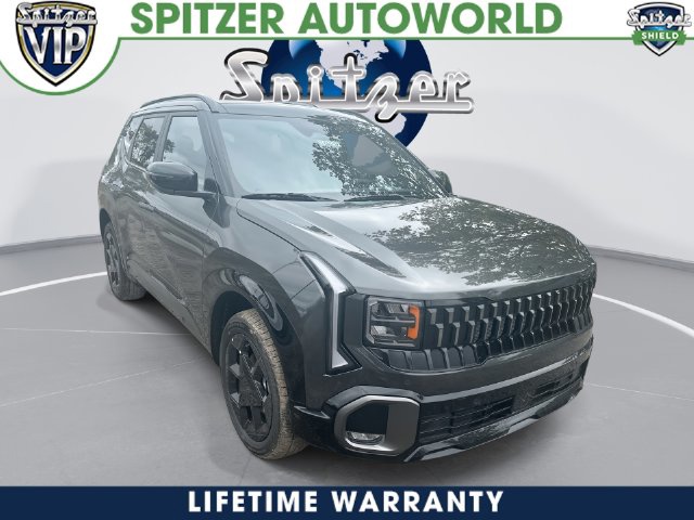 Gray 2027 Kia Seltos SUV / Crossover All-Wheel Drive Continuously Variable Transmission