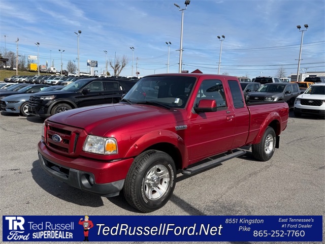 2010 Ford Ranger Sport SuperCab 4-Door