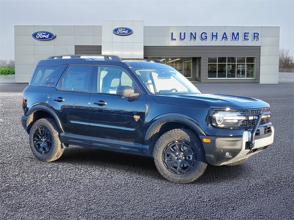 2025 Ford Bronco Sport Badlands's photo