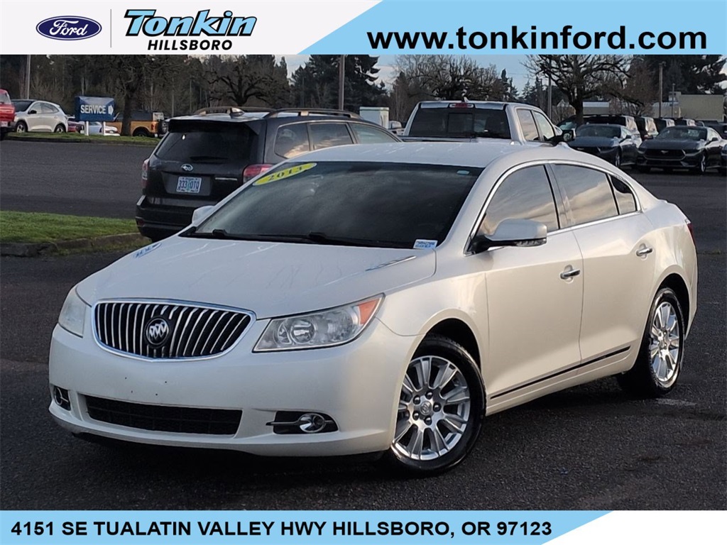 2013 Buick LaCrosse Leather FWD