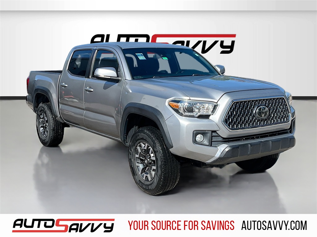 2019 Toyota Tacoma TRD Off-Road Silver at DeMontrond Auto Country
