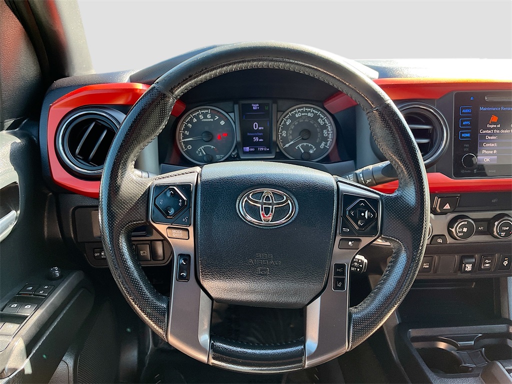 2019 Toyota Tacoma TRD Off-Road Silver at DeMontrond Auto Country