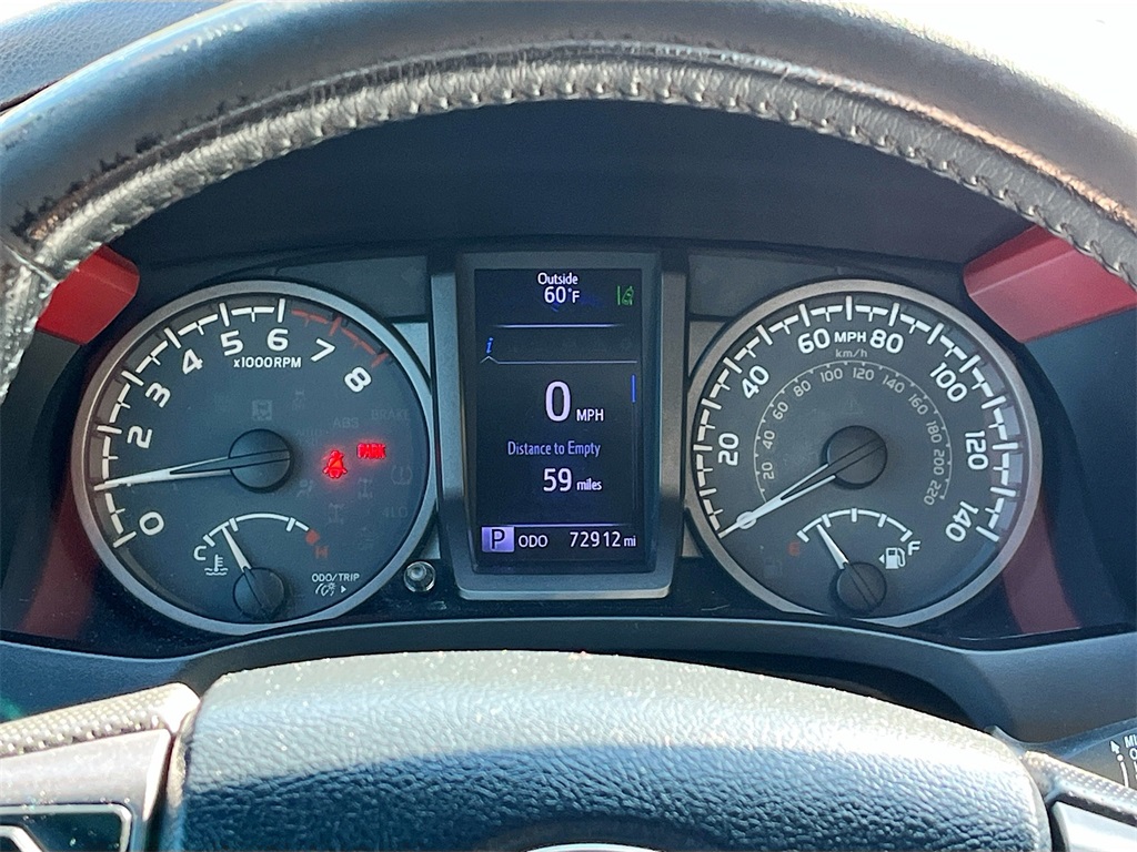 2019 Toyota Tacoma TRD Off-Road Silver at DeMontrond Auto Country