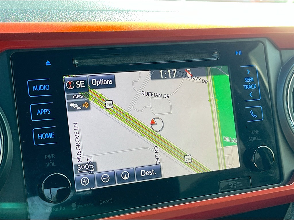 2019 Toyota Tacoma TRD Off-Road Silver at DeMontrond Auto Country