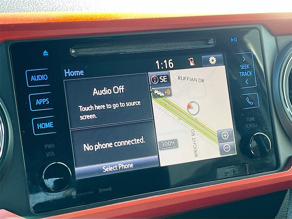 2019 Toyota Tacoma TRD Off-Road Silver at DeMontrond Auto Country