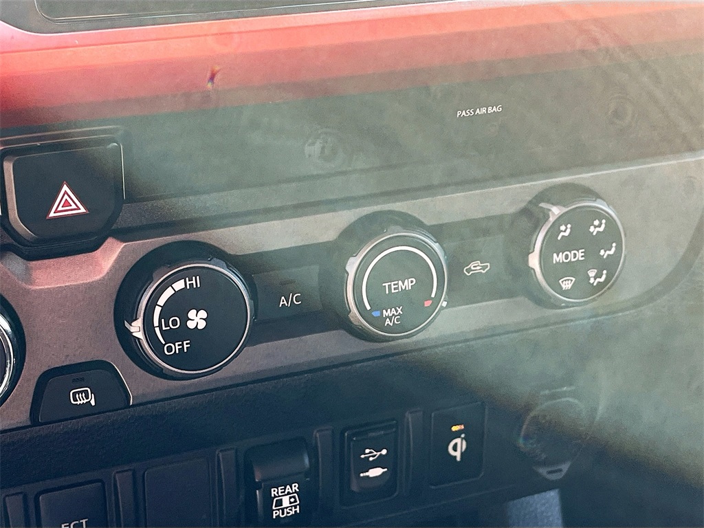 2019 Toyota Tacoma TRD Off-Road Silver at DeMontrond Auto Country